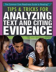 Tips & tricks for analyzing text and citing evidence cover image