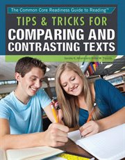 Tips & tricks for comparing and contrasting texts cover image