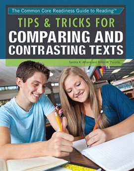Cover image for Tips & Tricks for Comparing and Contrasting Texts