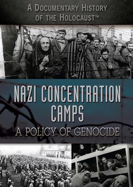 Cover image for Nazi Concentration Camps