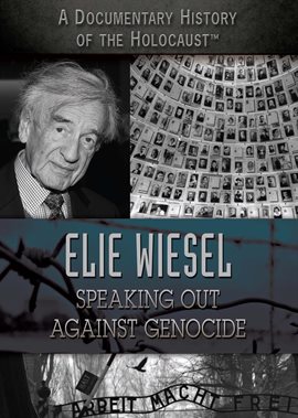 Cover image for Elie Wiesel