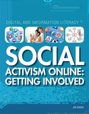 Social activism online : getting involved cover image