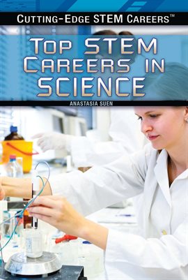 Image de couverture de Top STEM Careers in Science