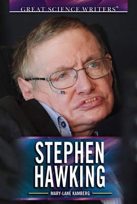 Image de couverture de Stephen Hawking