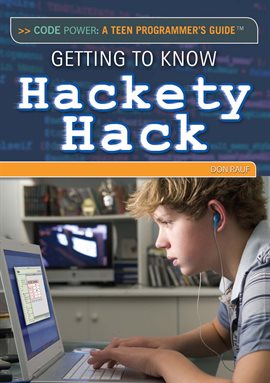 Cover image for Getting to Know Hackety Hack