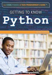 Getting to know Python cover image