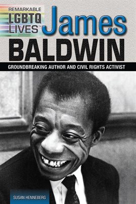 Cover image for James Baldwin
