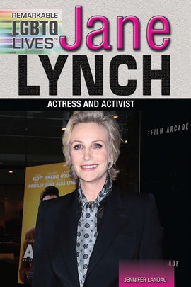 Cover image for Jane Lynch