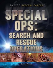 Special ops : search and rescue operations cover image