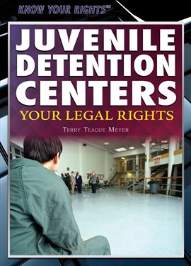 Cover image for Juvenile Detention Centers