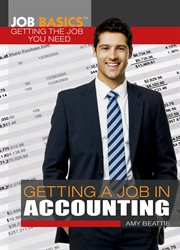 Getting a job in accounting cover image