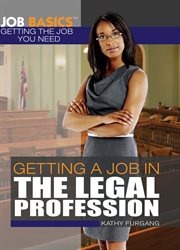 Getting a job in the legal profession cover image