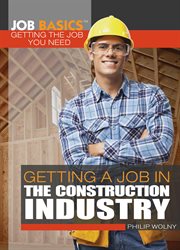 Getting a job in the construction industry cover image