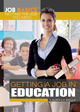 Umschlagbild für Getting a Job in Education