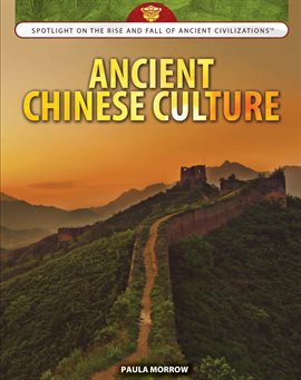Cover image for Ancient Chinese Culture