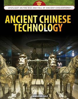 Cover image for Ancient Chinese Technology
