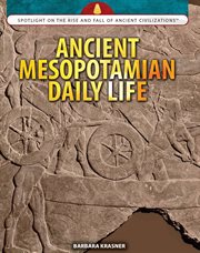 Ancient Mesopotamian daily life cover image