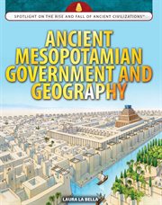 Ancient Mesopotamian government and geography cover image