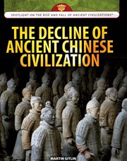 The decline of ancient Chinese civilization cover image