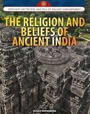 The religion and beliefs of ancient India cover image