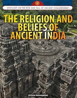 Cover image for The Religion and Beliefs of Ancient India