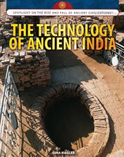 The technology of ancient India cover image