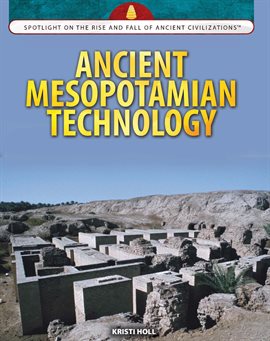 Cover image for Ancient Mesopotamian Technology