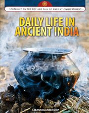 Daily life in ancient India cover image
