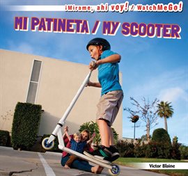 Cover image for Mi patineta / My Scooter