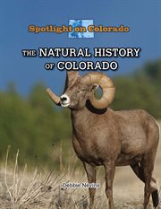 The natural history of Colorado cover image