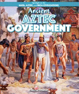Cover image for Ancient Aztec Government