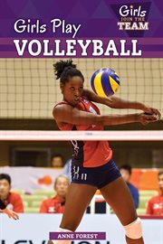 Girls Play Volleyball cover image