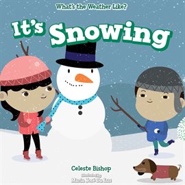 Cover image for It's Snowing