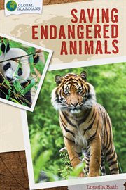 Saving endangered animals cover image
