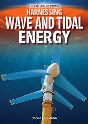 Harnessing wave and tidal energy cover image