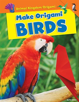 Cover image for Make Origami Birds