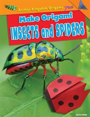Make origami insects and spiders cover image