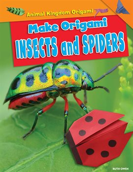 Cover image for Make Origami Insects and Spiders