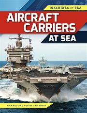 Aircraft carriers at sea cover image