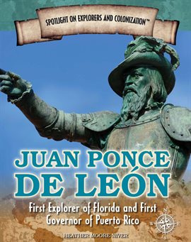 Cover image for Juan Ponce de León