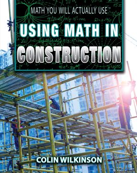 Image de couverture de Using Math in Construction