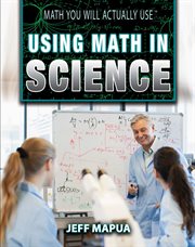 Using math in science cover image