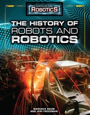 The history of robots and robotics cover image