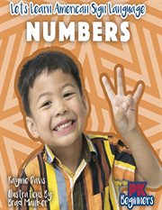 Numbers : Let's Learn American Sign Language cover image