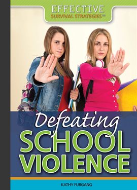 Cover image for Defeating School Violence