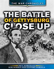The Battle of Gettysburg close up cover image
