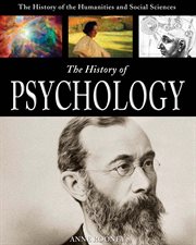 The history of psychology cover image