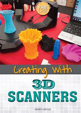 Umschlagbild für Creating with 3D Scanners