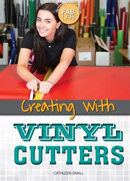 Umschlagbild für Creating with Vinyl Cutters