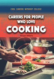 Careers for people who love cooking cover image